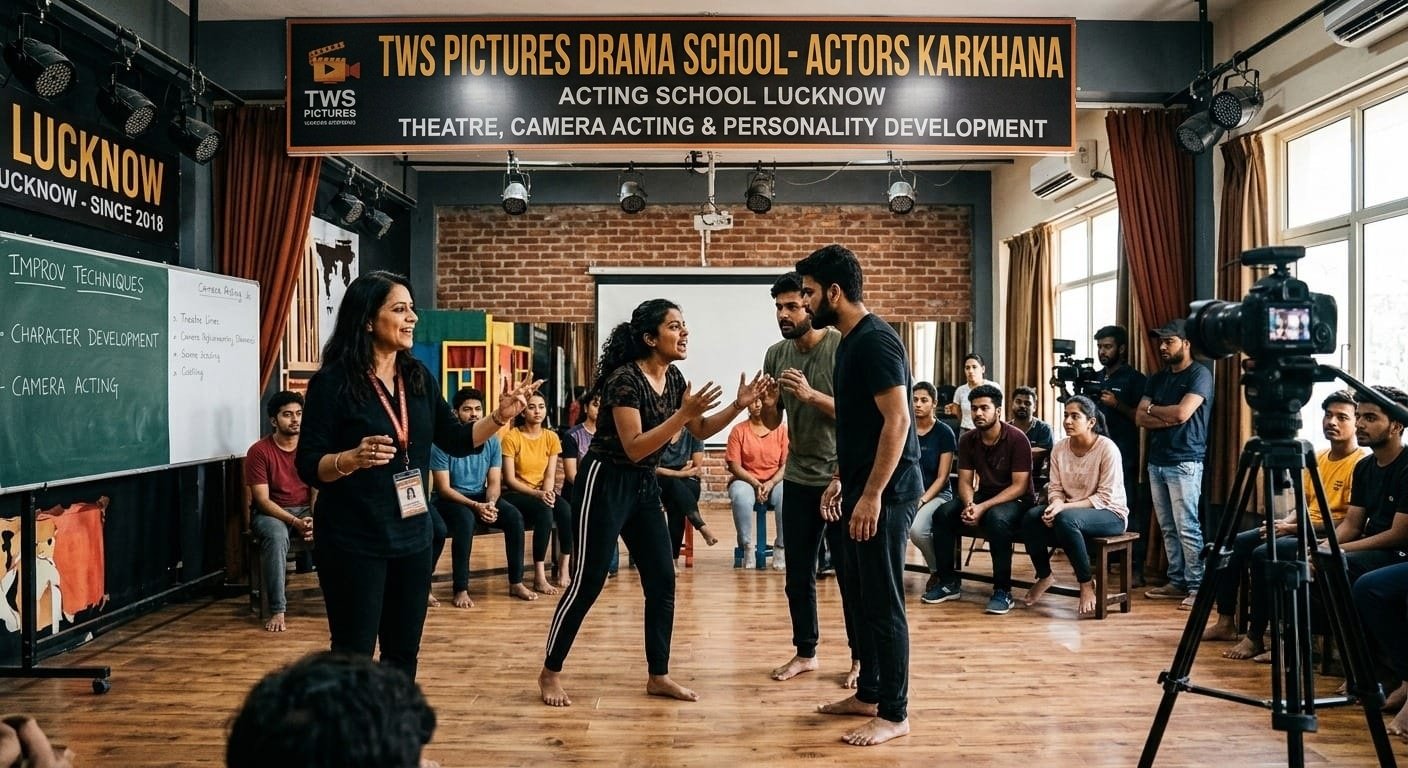 Acting School Admission: Explore Courses in Lucknow